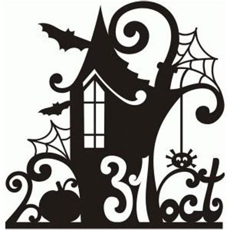 Download 319+ Halloween DXF Cut Files